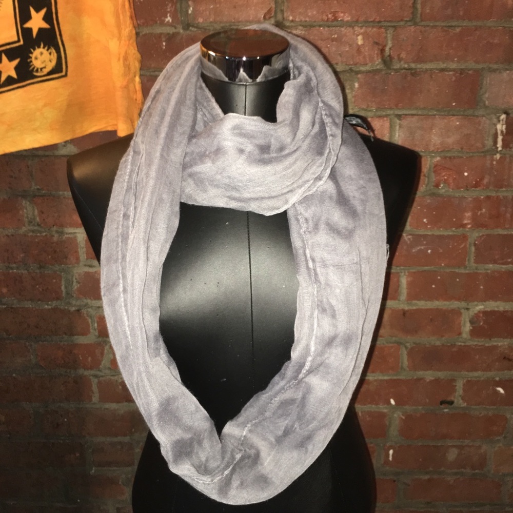 Grey scarf